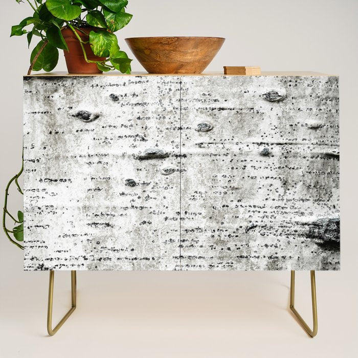 Aspen Tree Grand Teton National Park Credenza Gallery Image 1