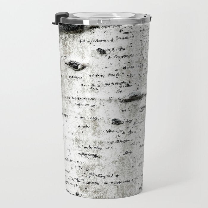 Aspen Tree Grand Teton National Park Travel Mug Gallery Image 3