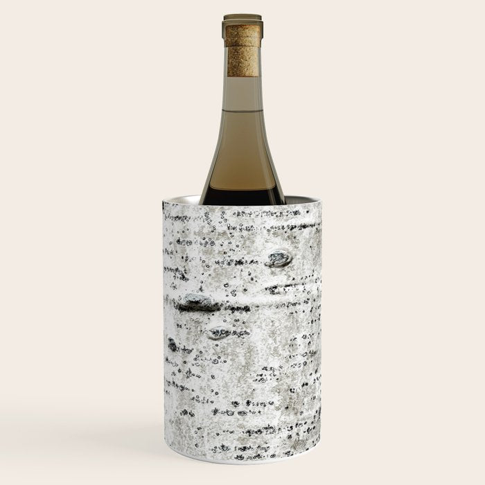 Aspen Tree Grand Teton National Park Wine Chiller Gallery Image 1