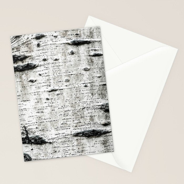 Aspen Tree Grand Teton National Park Stationery Card Gallery Image 2