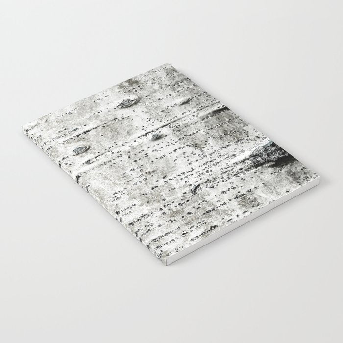 Aspen Tree Grand Teton National Park Notebook Gallery Image 2