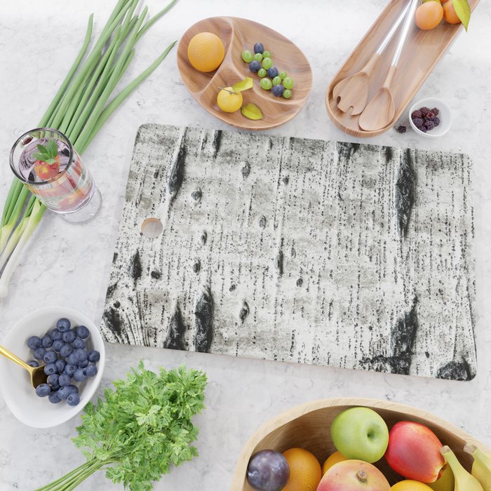 Aspen Tree Grand Teton National Park Cutting Board Gallery Image 2