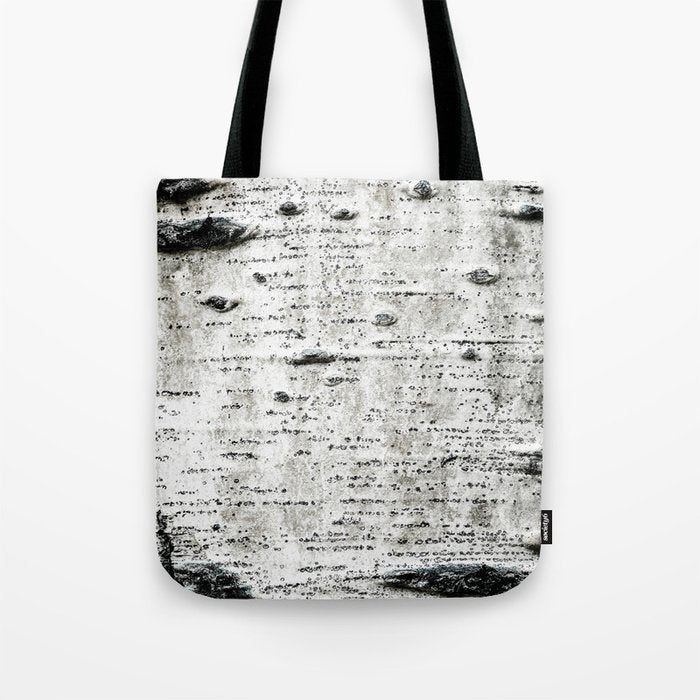 Aspen Tree Grand Teton National Park Tote Bag Gallery Image 1