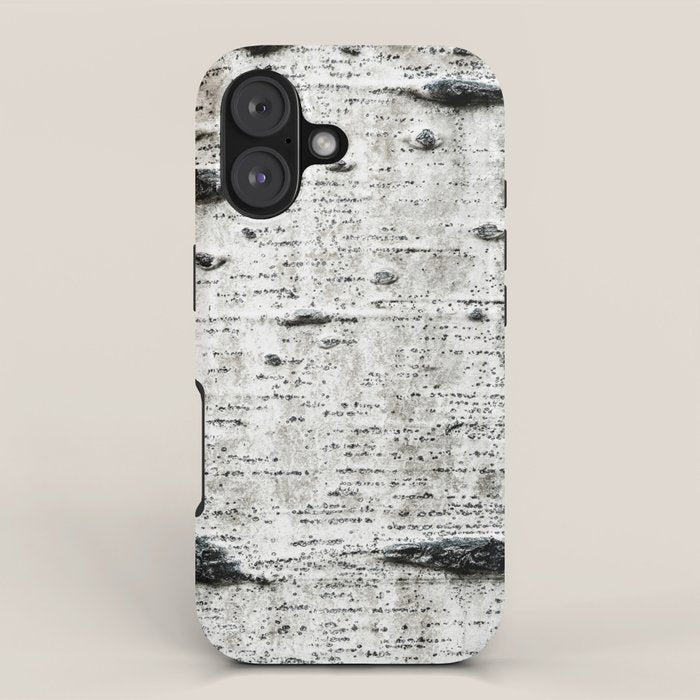 Aspen Tree Grand Teton National Park iPhone Case Gallery Image 1
