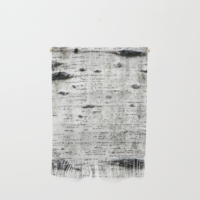 Aspen Tree Grand Teton National Park Wall Hanging