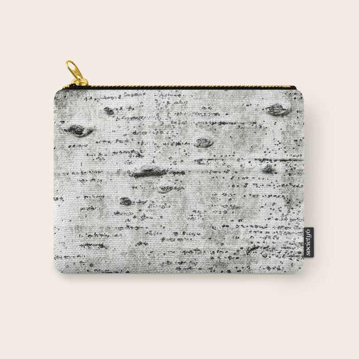 Aspen Tree Grand Teton National Park Carry All Pouch Gallery Image 1