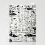 Aspen Tree Grand Teton National Park Stationery Card Gallery Image 2