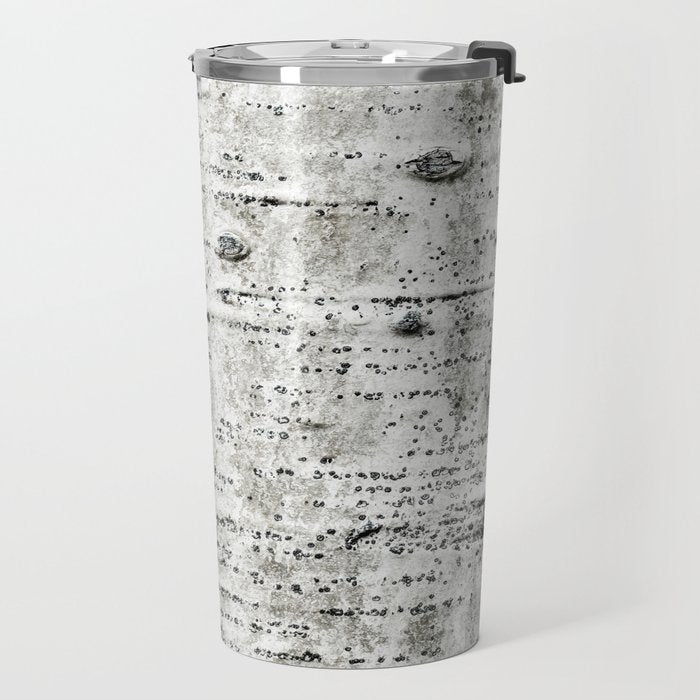 Aspen Tree Grand Teton National Park Travel Mug Gallery Image 2