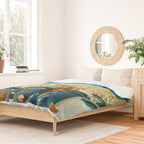 A Summer Vacation Duvet Cover Gallery Image 2