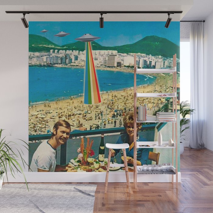 A Summer Vacation Wall Mural Gallery Image 1