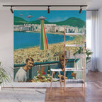 A Summer Vacation Wall Mural Gallery Image 1
