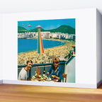 A Summer Vacation Wall Mural Gallery Image 2
