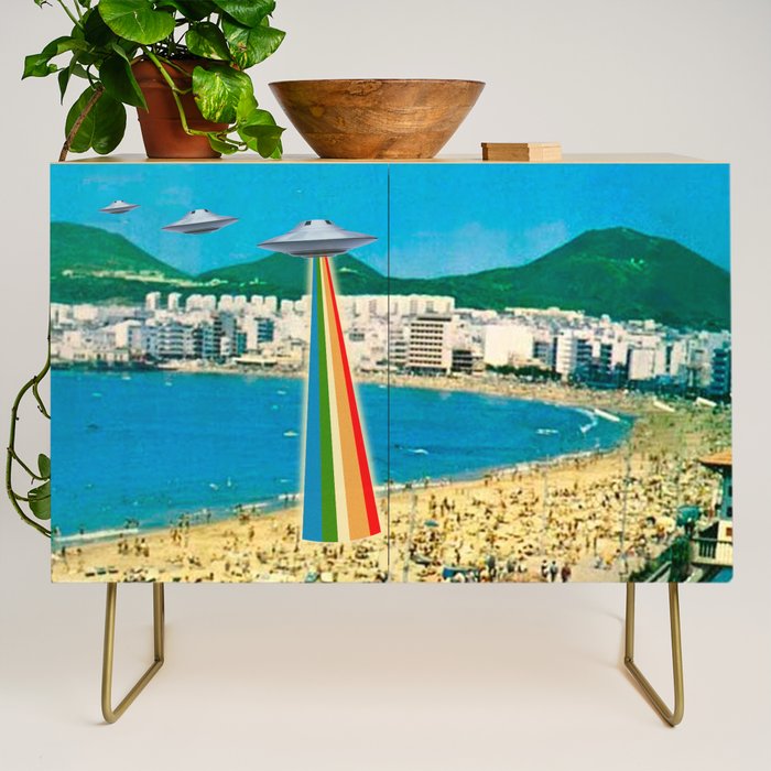 A Summer Vacation Credenza Gallery Image 1
