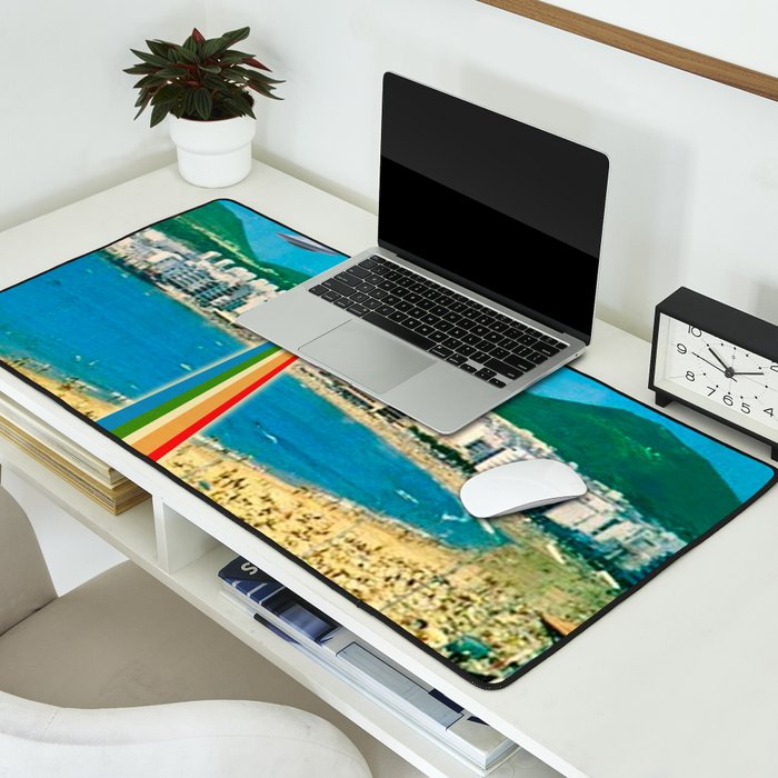 A Summer Vacation Desk Mat Gallery Image 2