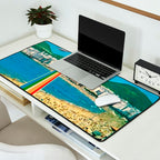 A Summer Vacation Desk Mat Gallery Image 2
