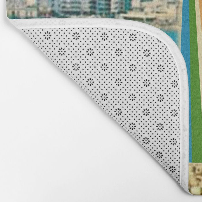 A Summer Vacation Bath Mat Gallery Image 2