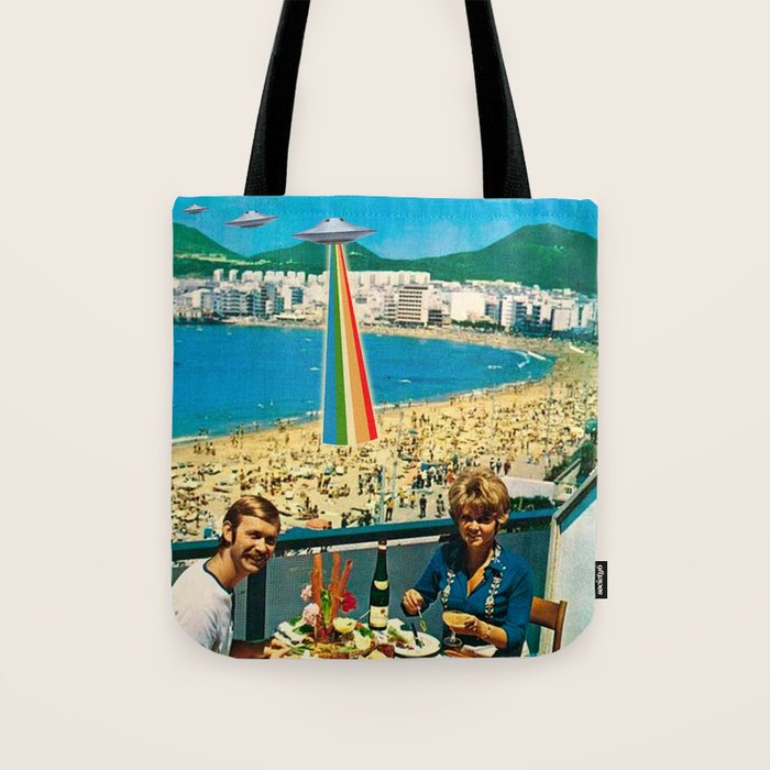 A Summer Vacation Tote Bag Gallery Image 1