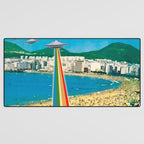 A Summer Vacation Desk Mat Gallery Image 3