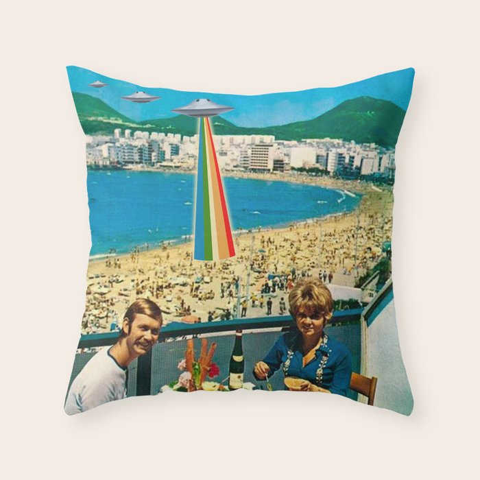 A Summer Vacation Throw Pillow Gallery Image 6