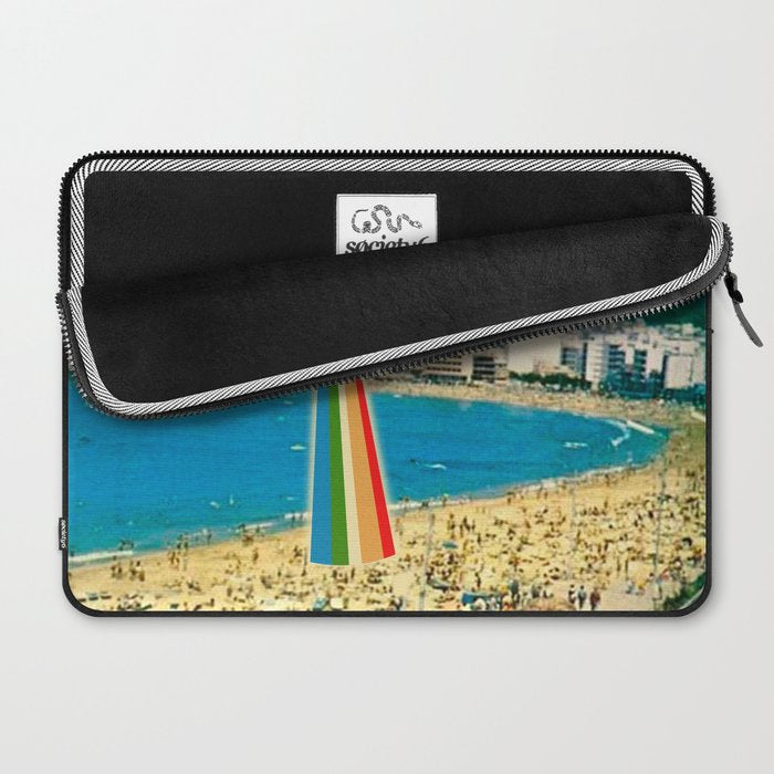 A Summer Vacation Laptop Sleeve Gallery Image 2