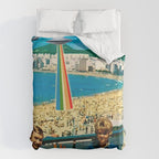 A Summer Vacation Duvet Cover Gallery Image 6