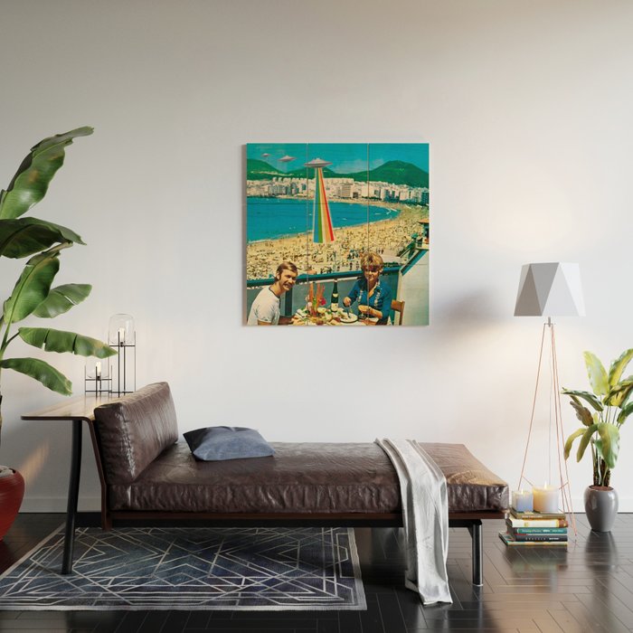 A Summer Vacation Wood Wall Art Gallery Image 2