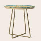 A Summer Vacation Side Table Gallery Image 1