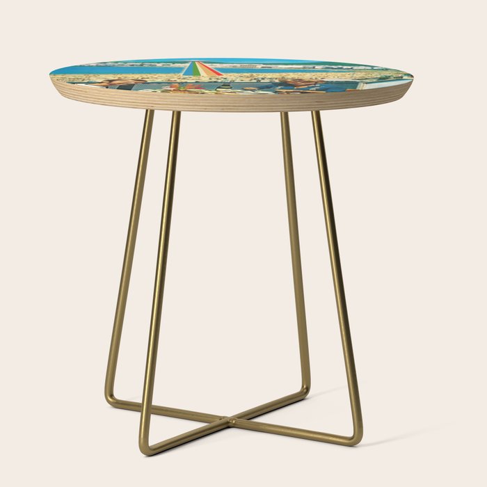 A Summer Vacation Side Table Gallery Image 1