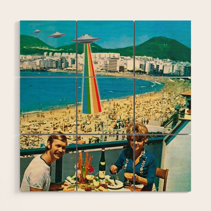 A Summer Vacation Wood Wall Art Gallery Image 1