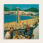A Summer Vacation Wood Wall Art Gallery Image 1