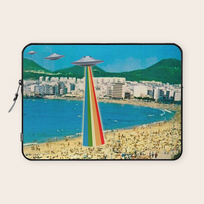 A Summer Vacation Laptop Sleeve Gallery Image 1