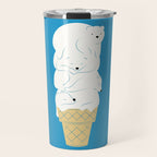 Polar Bear Ice Cream Travel Mug Gallery Image 1