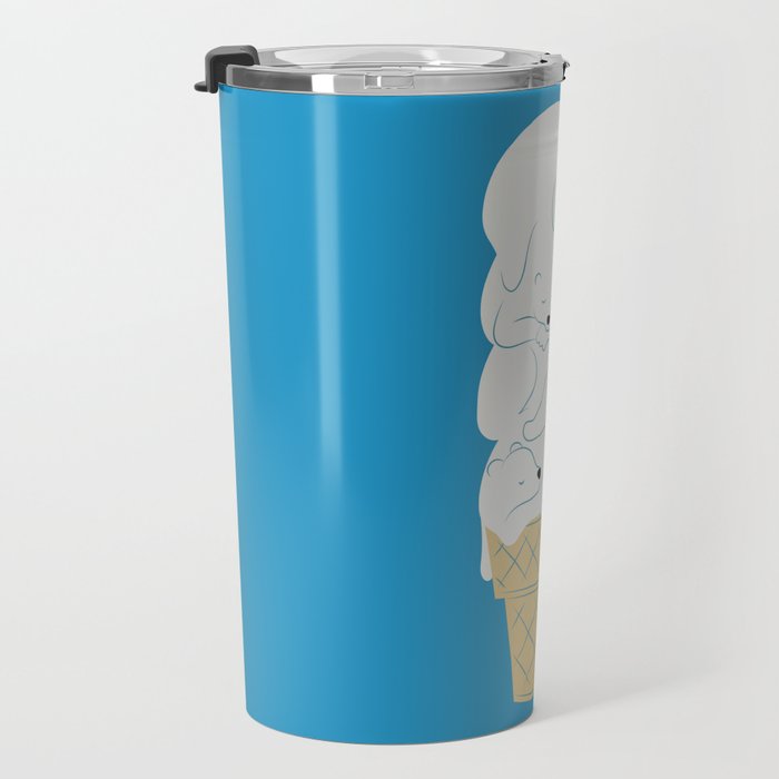 Polar Bear Ice Cream Travel Mug Gallery Image 3