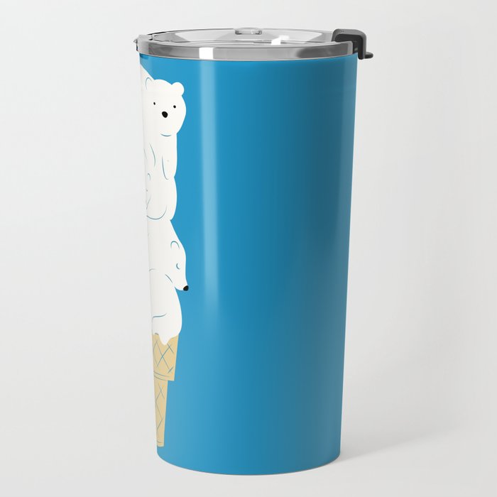 Polar Bear Ice Cream Travel Mug Gallery Image 2