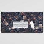 Night Forest XXV Desk Mat Gallery Image 1