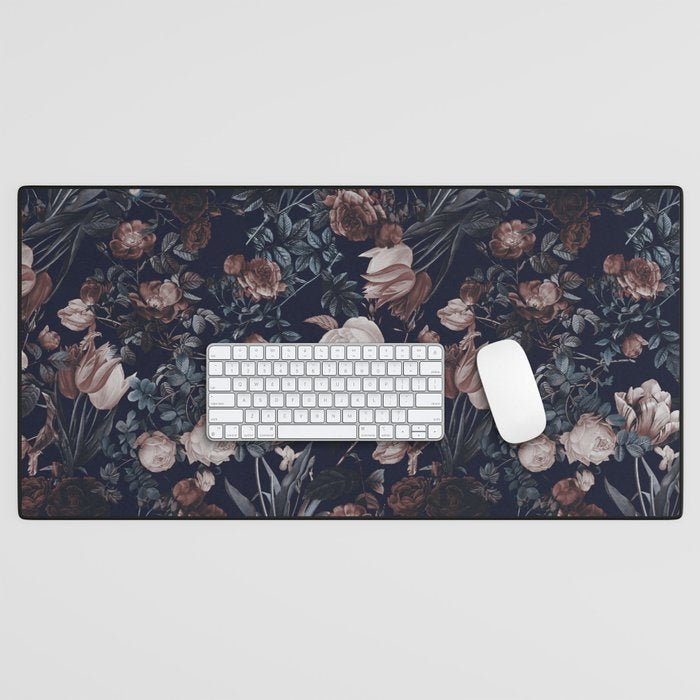 Night Forest XXV Desk Mat Gallery Image 1