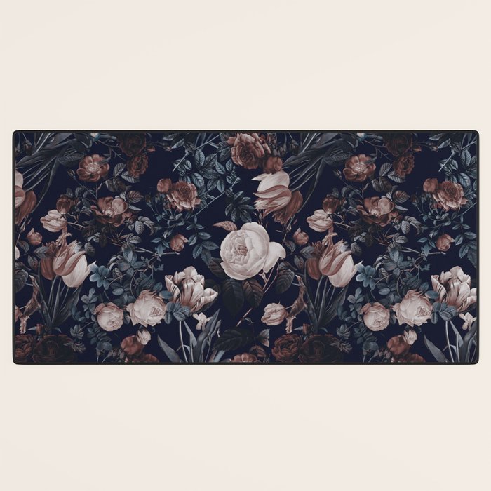 Night Forest XXV Desk Mat Gallery Image 3