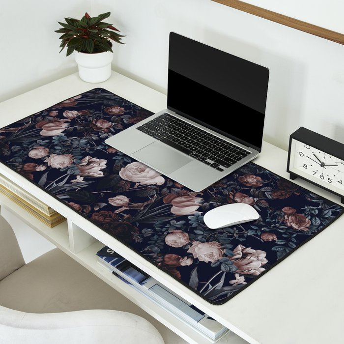 Night Forest XXV Desk Mat Gallery Image 2