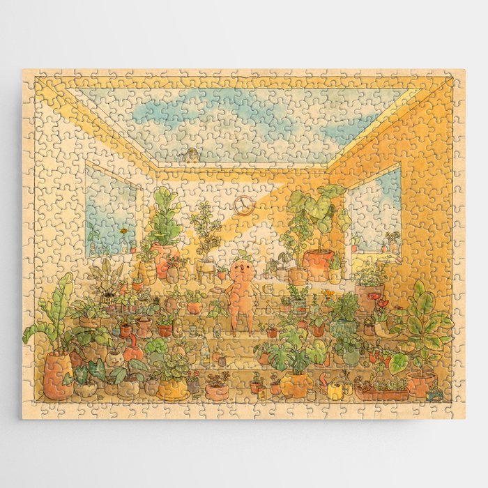 Plant Collector Jigsaw Puzzle Gallery Image 1