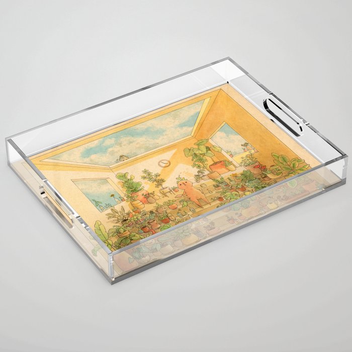 Plant Collector Acrylic Tray Gallery Image 1