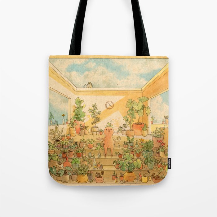 Plant Collector Tote Bag Gallery Image 1