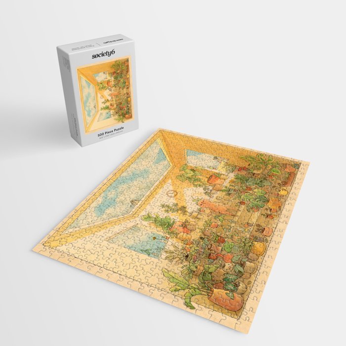 Plant Collector Jigsaw Puzzle Gallery Image 2