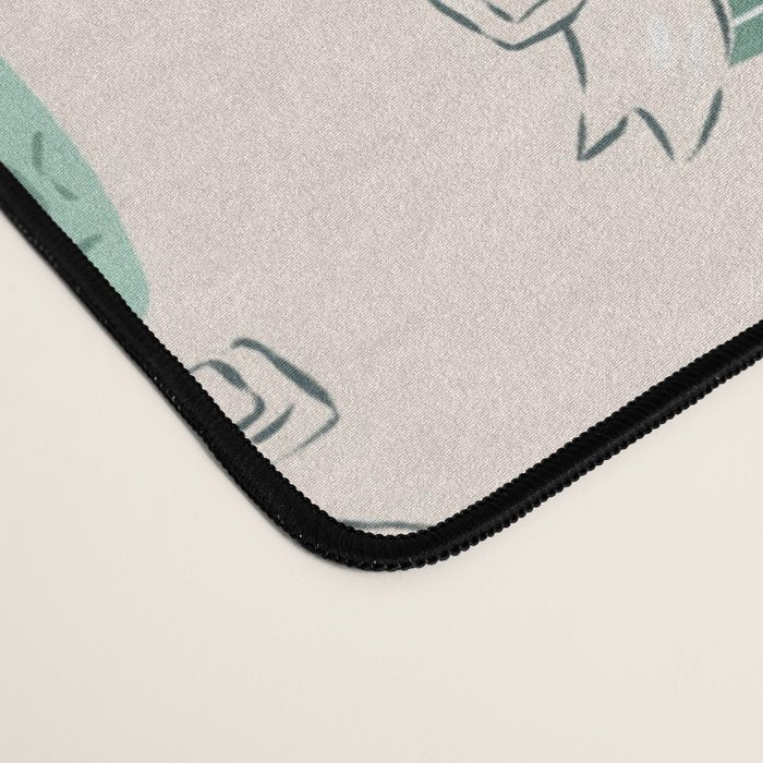 Holiday Bow Cocktails Desk Mat Gallery Image 4