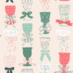 Holiday Bow Cocktails Coffee Mug Gallery Image 2