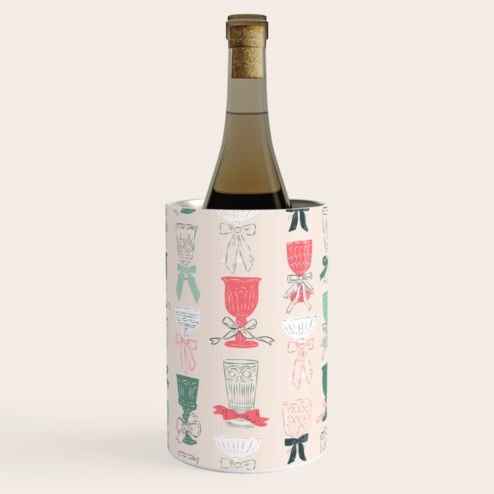 Holiday Bow Cocktails Wine Chiller Gallery Image 2
