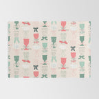 Holiday Bow Cocktails Rug Gallery Image 2