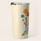 Rainbow Fox Travel Mug Gallery Image 3