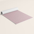 Lines (Dusty Lilac) Yoga Mat Gallery Image 2