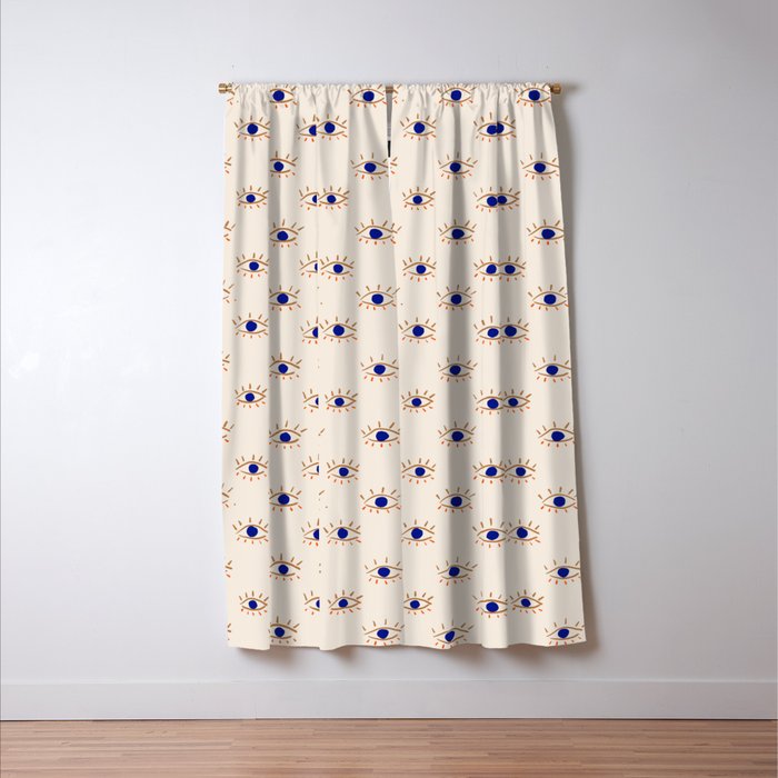 Evil eyes Window Curtain Gallery Image 3