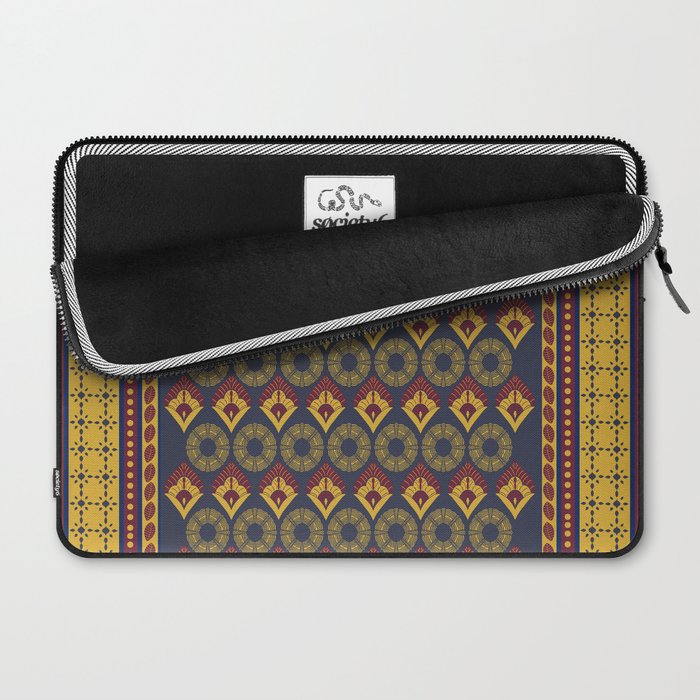 Sunset French Country Riviera Linen 1 Laptop Sleeve Gallery Image 2
